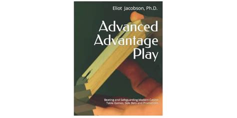 Advanced Advantage Play, a book by Eliot Jacobson Ph.D..